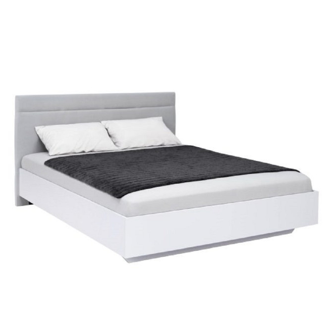 Кровать без каркаса 1,6х2,0 Фемели / Family Глянец Белый MiroMark FM-37-WB