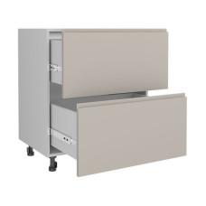 Кухонная секция нижняя НЯ-(1 + 1)70/82 Роял глянец Garant 