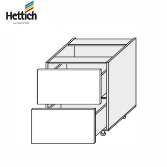Кухонная секция Миллениум WG нижняя 90Н2ШХ/820 Pro Hettich ML-091W/01 MiroMark