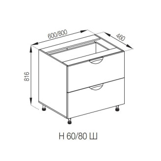 Кухонна секція нижня Н 60 Ш FAVORIT Адель Люкс Світ меблів Кухонна секція нижня Н 60 Ш FAVORIT Адель Люкс Світ меблів