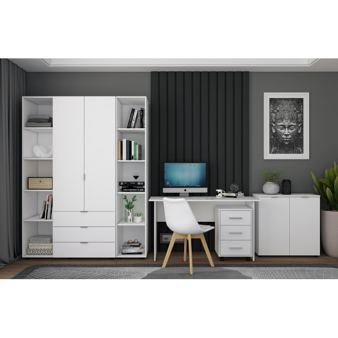 Комод Рон 3 2 фасада Doros