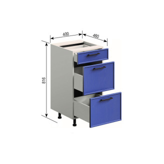 Кухонная секция нижняя Н 40Ш FAVORIT Ариэль Мир мебели Кухонная секция нижняя Н 40Ш FAVORIT Ариэль Мир мебели