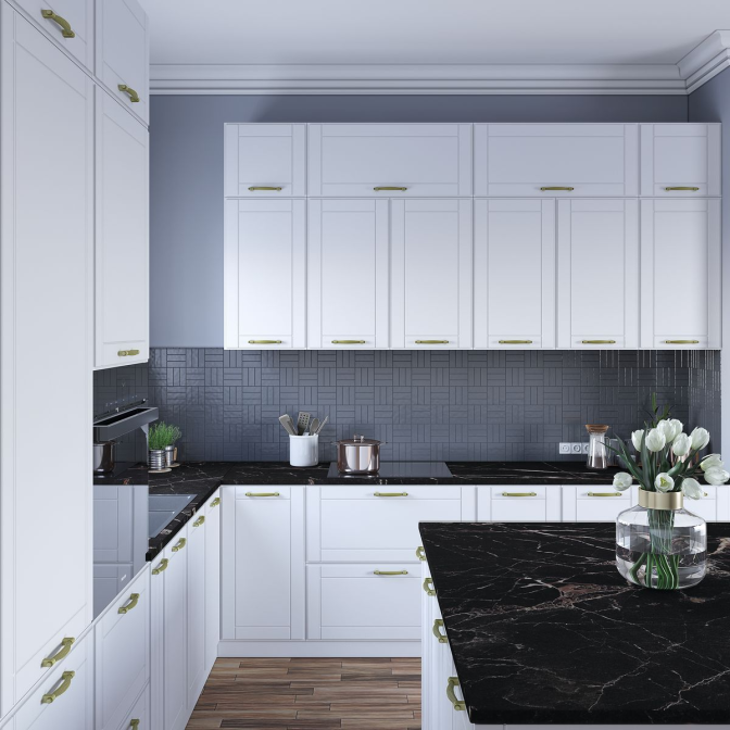 Модульная кухня Доминика Мир мебели  