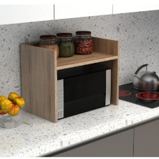 Полка для микроволновой печи ПМД-1 Дуб Сонома Гамма стиль