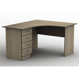 Стіл кутовий Tisa Mebli СПУ-4 120*120 Бюджет