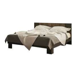 Ліжко Лілея Новий Дуб Гранж / Антрацит Світ Меблів