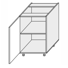 Кухонна секція Мері нижня 50Н/820 1дв MR-050W/9003gl MiroMark