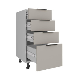 Кухонная секция нижняя НЯ-(3 + 1)35/82 Крафт Garant