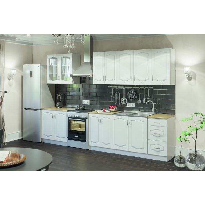 Модульная кухня Оля Мир мебели  