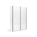 Шафа-купе 1,5х2,1 Міла / Mila Глянець Білий MiroMark MA-18-WB