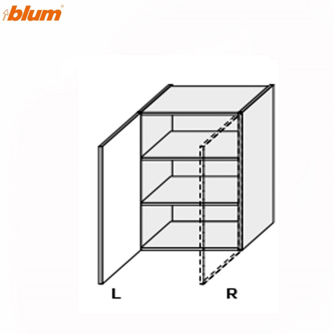Кухонная секция Миллениум верхняя 60В/720 1дв Pro Blum Правая ML-468W/9003R MiroMark Кухонная секция Миллениум верхняя 60В/720 1дв Pro Blum Правая ML-468W/9003R MiroMark