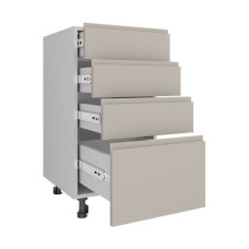 Кухонная секция нижняя НЯ-(3 + 1)40/82 Роял матовый Garant 