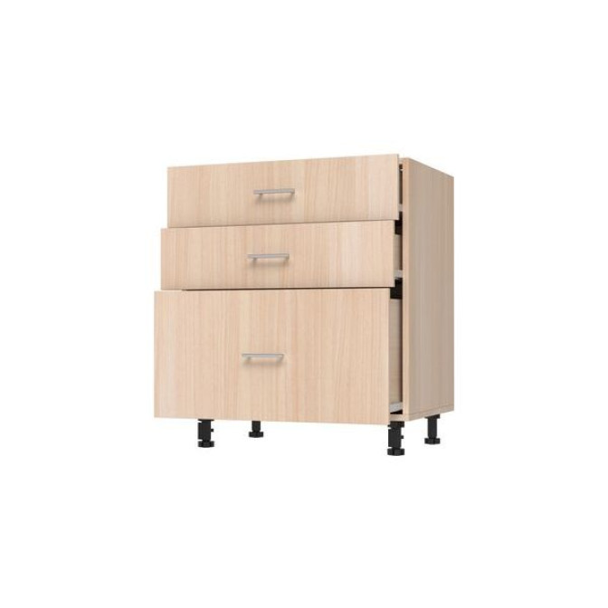 Кухонная секция с ручкой нижняя ШН 3Я.820.600 ДСП E-Line Senam  