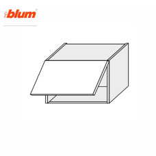 Кухонная секция Миллениум верхняя 60В/360 1дв Aventos Pro Blum ML-161W/9003 MiroMark
