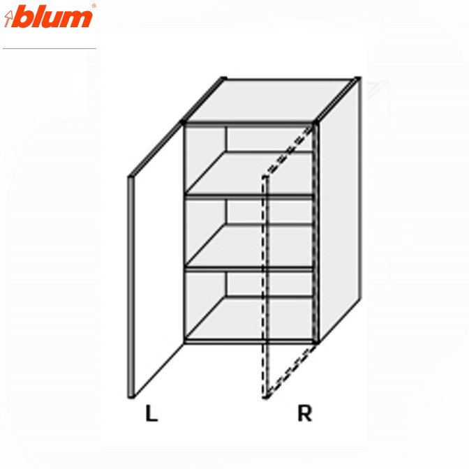 Кухонная секция Миллениум верхняя 50В/900 1дв Pro Blum Правая ML-551W/9003R MiroMark Кухонная секция Миллениум верхняя 50В/900 1дв Pro Blum Правая ML-551W/9003R MiroMark