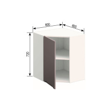 Кухонная секция верхняя 60*60 Зарина Мир мебели