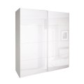 Шафа-купе 2,5x2,1 Белла / Bella Глянець Білий MiroMark BL-21-WB