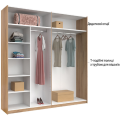 Шафа-купе 2,5x2,1 Белла / Bella Глянець Білий MiroMark BL-21-WB