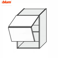 Кухонна секція Міленіум верхня 80В/900 2дв Aventos Pro Blum ML-582W/9003 MiroMark