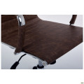 Кресло Slim HB Хром Tilt WAX Coffee AMF