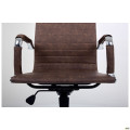 Кресло Slim HB Хром Tilt WAX Coffee AMF