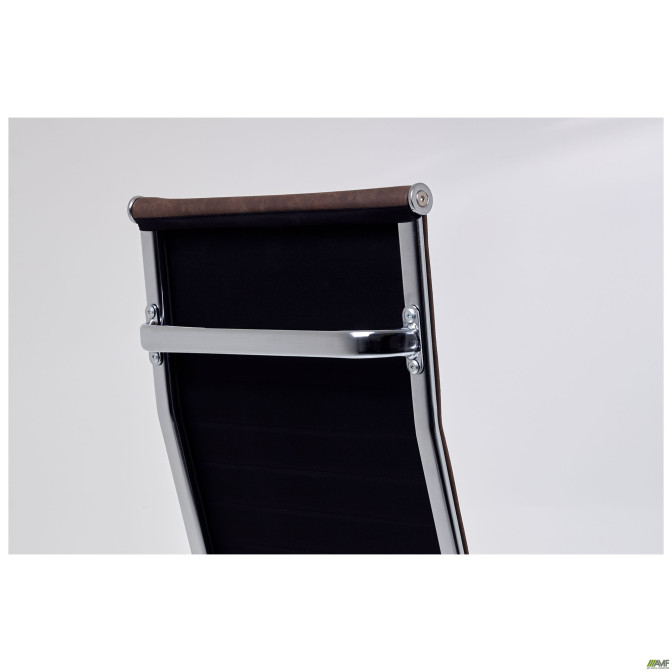 Кресло Slim HB Хром Tilt WAX Coffee AMF
