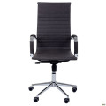 Кресло Slim HB Хром Tilt WAX Dark Grey AMF