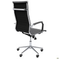 Кресло Slim HB Хром Tilt WAX Dark Grey AMF