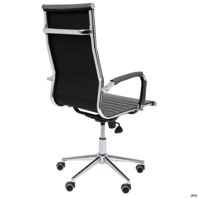 Кресло Slim HB Хром Tilt WAX Dark Grey AMF