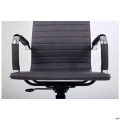 Кресло Slim HB Хром Tilt WAX Dark Grey AMF