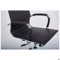 Кресло Slim HB Хром Tilt WAX Dark Grey AMF