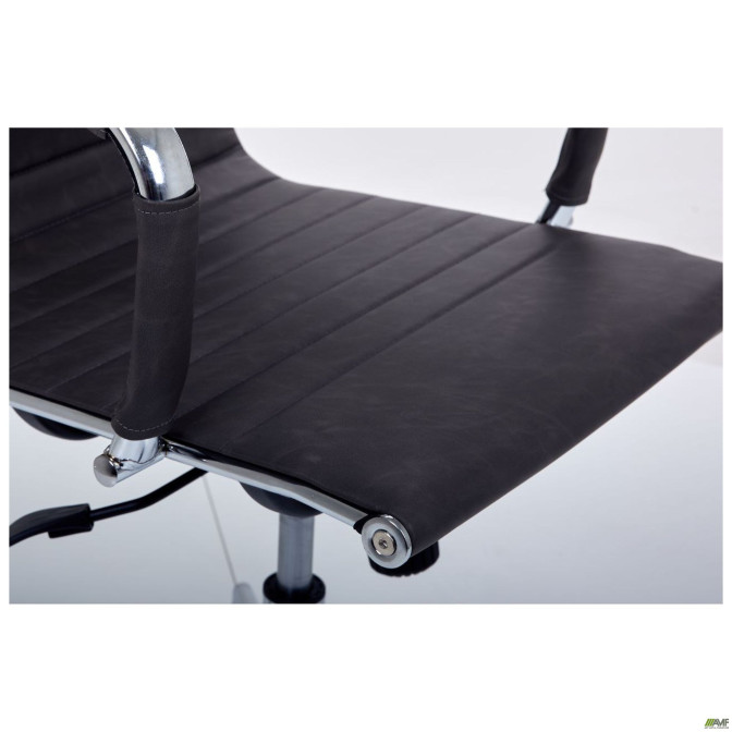 Кресло Slim HB Хром Tilt WAX Dark Grey AMF