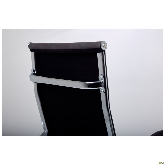 Кресло Slim HB Хром Tilt WAX Dark Grey AMF