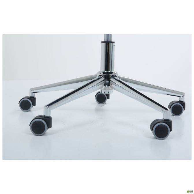 Кресло Slim HB Хром Tilt WAX Dark Grey AMF