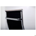 Крісло Slim HB Хром Tilt WAX Light Grey AMF