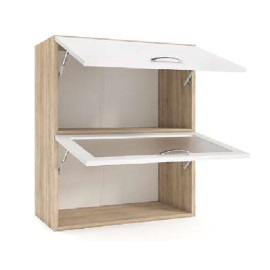 Кухонная секция верхняя Лора / Lora Gloss К7-16 / 600 Киевский Стандарт