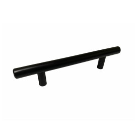 Ручка DR 11 / 128 чёрная скоба Мир мебели