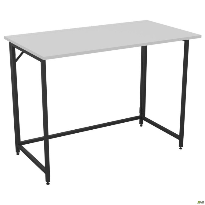 Стол раскладной Fold FL1000 (1000х600х750Н) черный/белый AMF