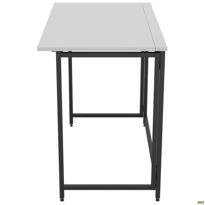 Стол раскладной Fold FL1000 (1000х600х750Н) черный/белый AMF