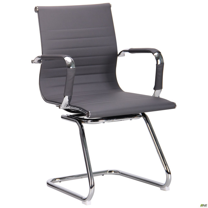 Кресло Slim CF (XH-632C) серый AMF