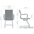 Кресло Slim CF (XH-632C) серый AMF