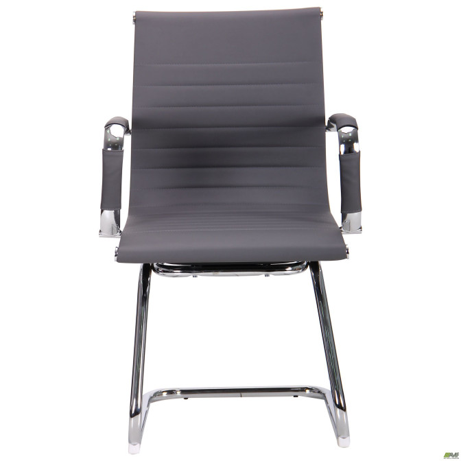 Кресло Slim CF (XH-632C) серый AMF