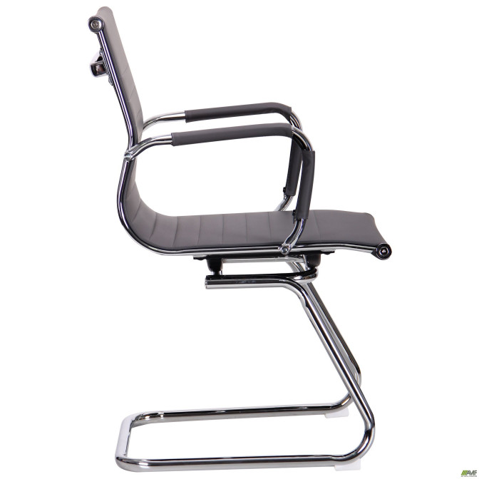 Кресло Slim CF (XH-632C) серый AMF