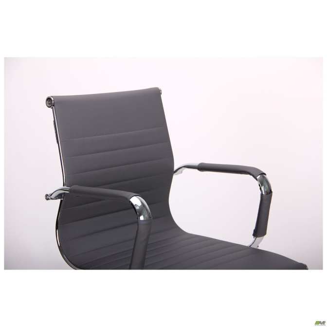Кресло Slim CF (XH-632C) серый AMF