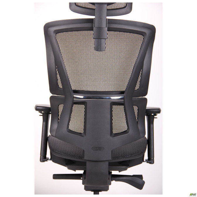 Крісло Agile Black, Alum, Black AMF
