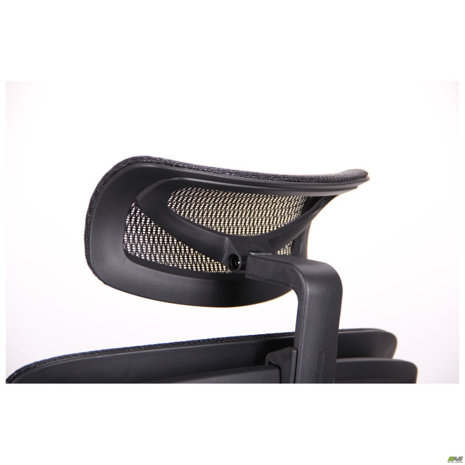 Крісло Agile Black, Alum, Black AMF