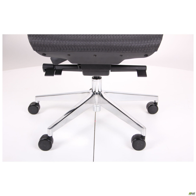 Крісло Agile Black, Alum, Black AMF