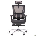 Крісло Agile Black, Alum, Black AMF