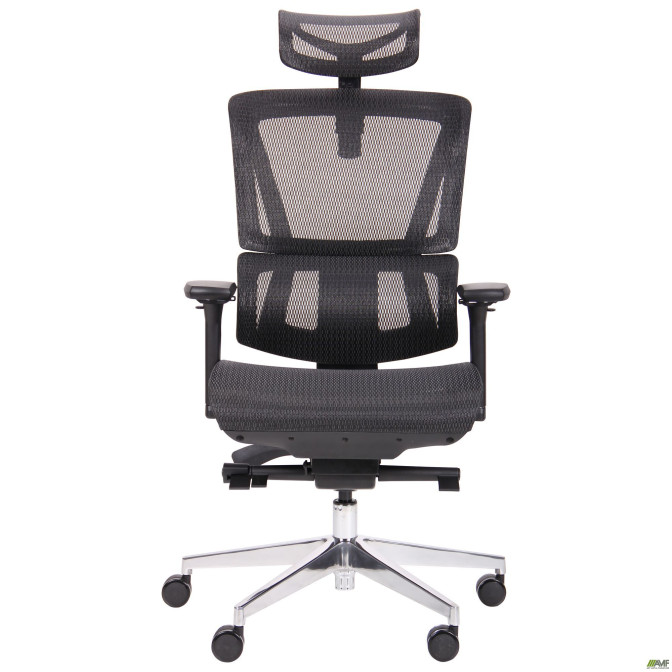 Крісло Agile Black, Alum, Black AMF