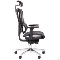 Крісло Agile Black, Alum, Black AMF
